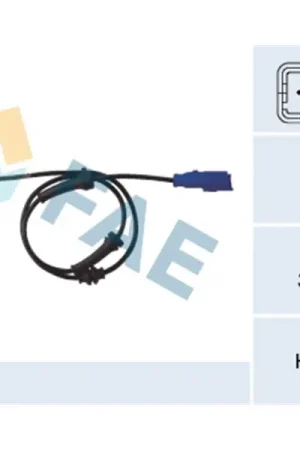 Sensor, revoluciones de la rueda FAE 78013 Favorito De Clientes