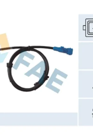Sensor, revoluciones de la rueda FAE 78022 Marca Reconocida