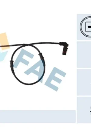 Sensor, revoluciones de la rueda FAE 78092 Oferta De Temporada