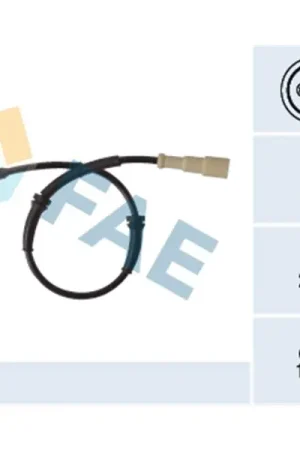 Sensor, revoluciones de la rueda FAE 78121 Precio Rebajado