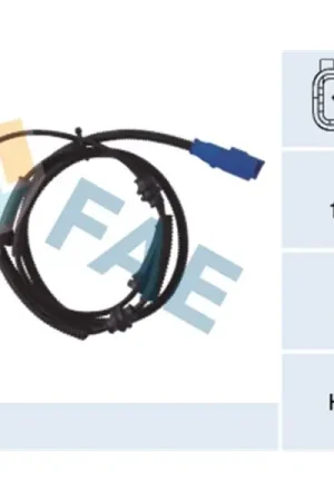 Sensor, revoluciones de la rueda FAE 78038 Envío Gratis