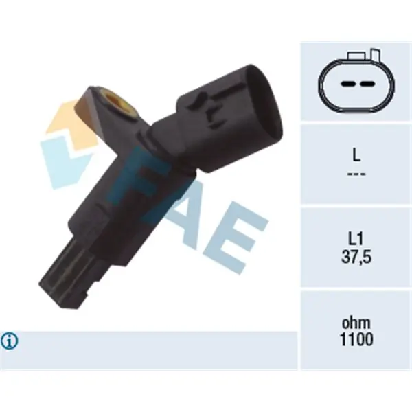 Liquidación Sensor, revoluciones de la rueda FAE 78016