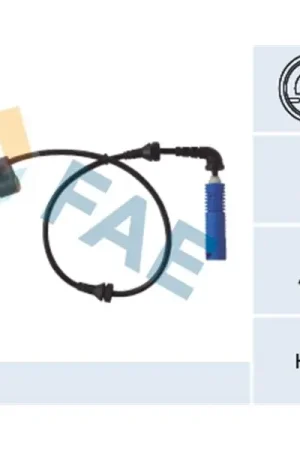 Sensor, revoluciones de la rueda FAE 78033 De Moda