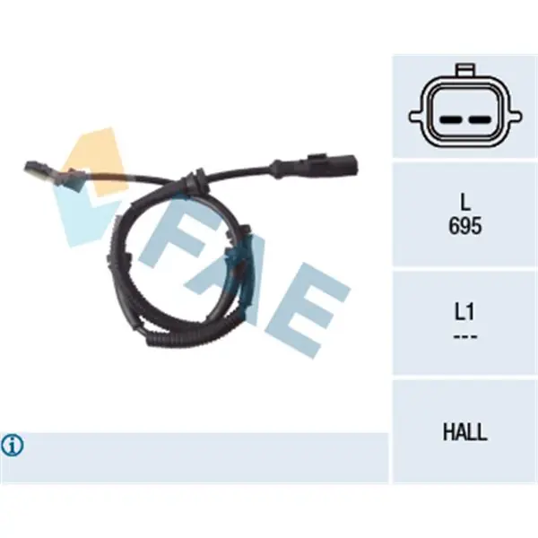 Oferta De Temporada Sensor, revoluciones de la rueda FAE 78124