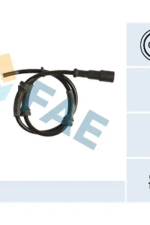 Sensor, revoluciones de la rueda FAE 78130 Alta Calidad