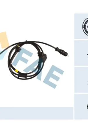 Sensor, revoluciones de la rueda FAE 78150 Garantía De Devolución De Dinero