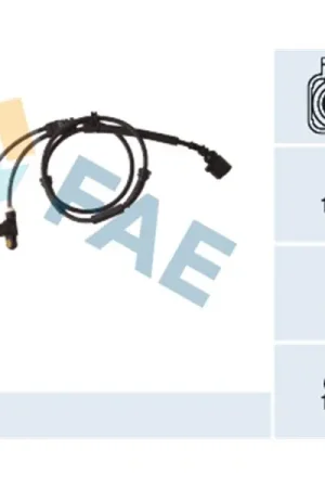 Sensor, revoluciones de la rueda FAE 78172 Precio De Oferta