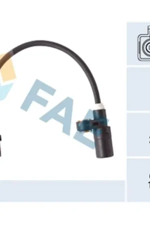 Sensor, revoluciones de la rueda FAE 78279 Directo De Fábrica
