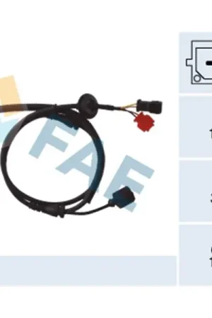 Sensor, revoluciones de la rueda FAE 78063 Devolución Gratuita