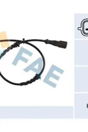 Garantía Incluida Sensor, revoluciones de la rueda FAE 78219