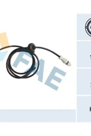 Sensor, revoluciones de la rueda FAE 78254 Gran Oferta
