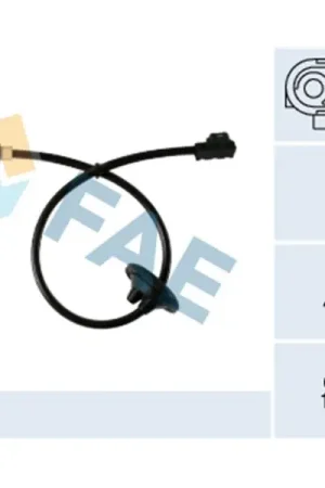 Sensor, revoluciones de la rueda FAE 78198 Más Vendido