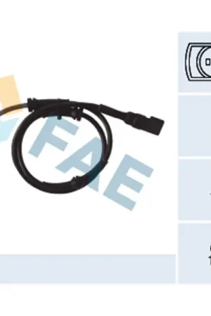 Sensor, revoluciones de la rueda FAE 78040 A Buen Precio