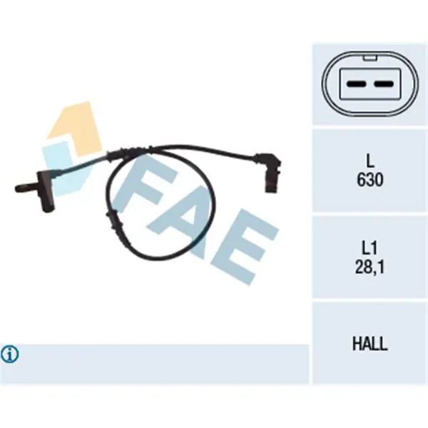 Oferta De Temporada Sensor, revoluciones de la rueda FAE 78052