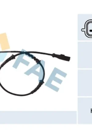 Sensor, revoluciones de la rueda FAE 78055 Envío Exprés