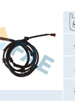 Sensor, revoluciones de la rueda FAE 78069 Moderno