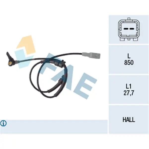 Gran Oferta Sensor, revoluciones de la rueda FAE 78087
