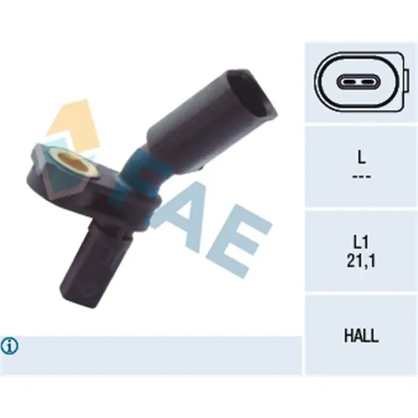 Oferta Especial Sensor, revoluciones de la rueda FAE 78103