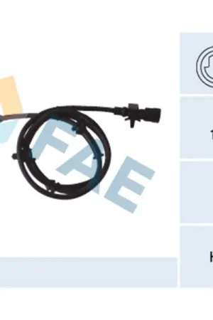 Sensor, revoluciones de la rueda FAE 78105 Descuento