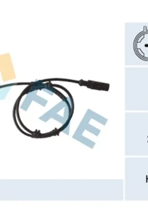 Sensor, revoluciones de la rueda FAE 78112 Marca Reconocida