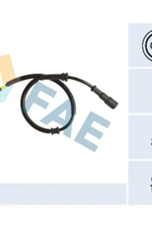 Sensor, revoluciones de la rueda FAE 78165 Imprescindible (Must-Have)