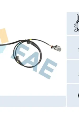 Sensor, revoluciones de la rueda FAE 78187 Hecho A Mano