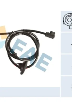 Sensor, revoluciones de la rueda FAE 78200 Última Versión