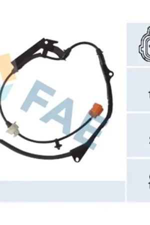 Sensor, revoluciones de la rueda FAE 78115 Oferta