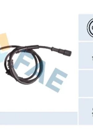 Sensor, revoluciones de la rueda FAE 78131 Máxima Calidad