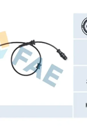 Sensor, revoluciones de la rueda FAE 78157 Artesanal