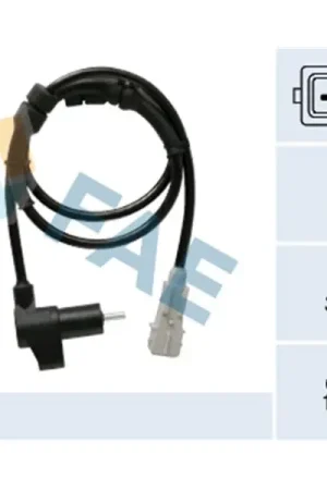 Sensor, revoluciones de la rueda FAE 78371 Súper Precio