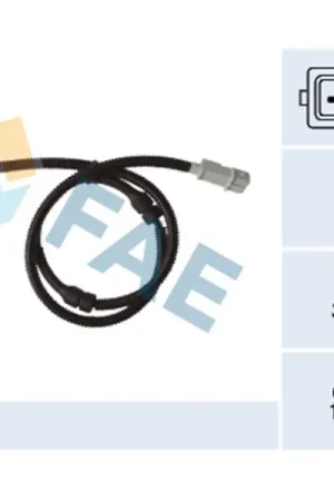 Sensor, revoluciones de la rueda FAE 78370 Garantía De Devolución De Dinero