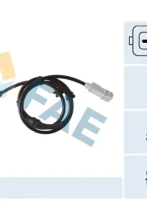 Sensor, revoluciones de la rueda FAE 78373 Artesanal