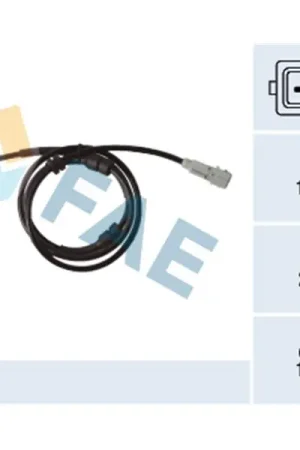 Sensor, revoluciones de la rueda FAE 78375 Oferta De Temporada