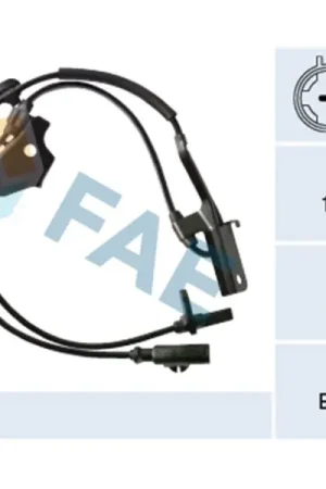 Sensor, revoluciones de la rueda FAE 78389 Precio Reducido