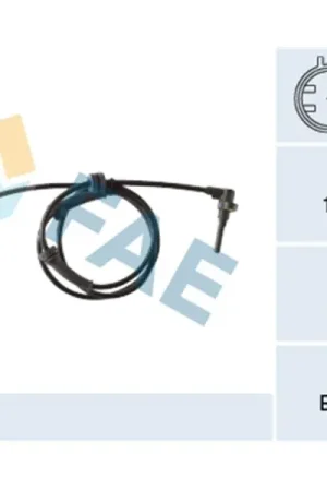 Profesional Sensor, revoluciones de la rueda FAE 78394