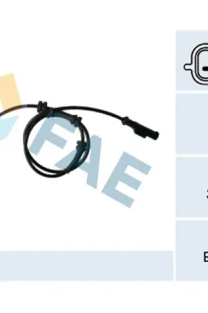 Mejor Calidad Sensor, revoluciones de la rueda FAE 78395