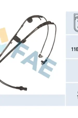 Sensor, revoluciones de la rueda FAE 78396 Súper Precio