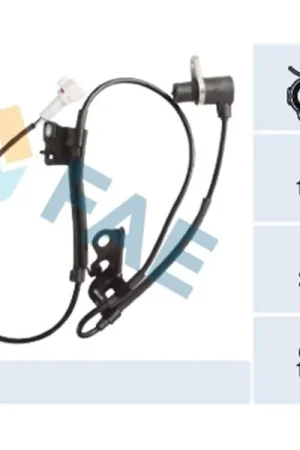 Sensor, revoluciones de la rueda FAE 78418 Envío Gratis