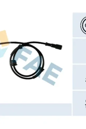 Sensor, revoluciones de la rueda FAE 78341 Garantía De Devolución De Dinero