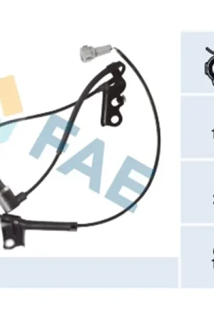 Sensor, revoluciones de la rueda FAE 78419 Tendencia