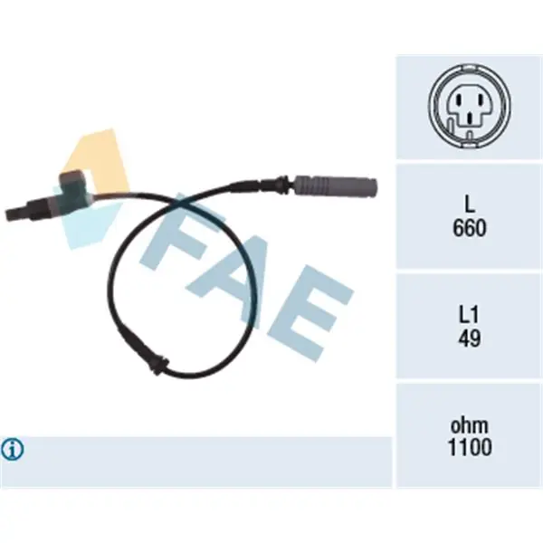 Compra Ahora Sensor, revoluciones de la rueda FAE 78023