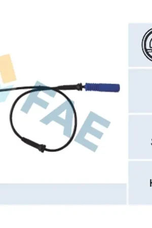 Tendencia Sensor, revoluciones de la rueda FAE 78045