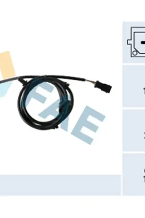 Sensor, revoluciones de la rueda FAE 78460 Exclusivo
