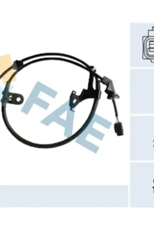 Sensor, revoluciones de la rueda FAE 78472 Económico
