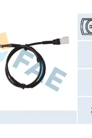 Sensor, revoluciones de la rueda FAE 78353 Popular