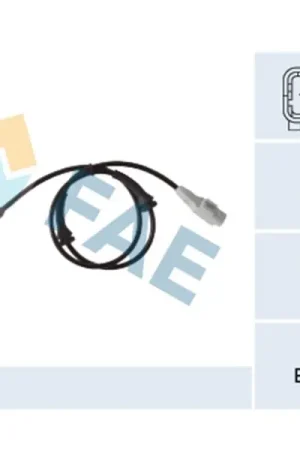 Sensor, revoluciones de la rueda FAE 78405 Precio Reducido