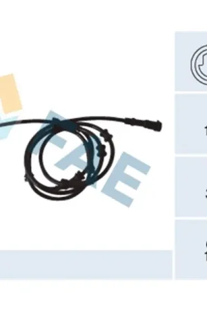 Sensor, revoluciones de la rueda FAE 78070 Certificado