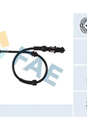 Sensor, revoluciones de la rueda FAE 78077 Moderno
