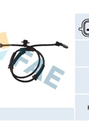Sensor, revoluciones de la rueda FAE 78096 Exclusivo